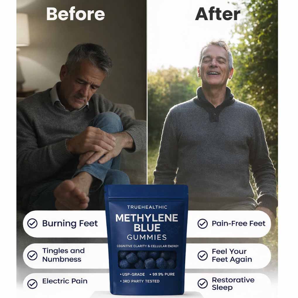 TrueHealthic™ Methylene Blue Gummies - Image 4