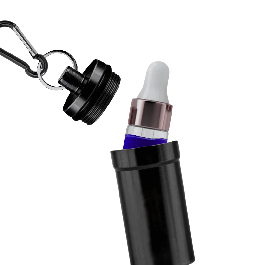 On-The-Go Dropper Bottle Keychain